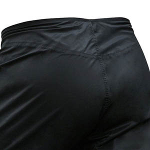 Shorts de combat officiels pour compétition, tissu polyester/coton léger et durable, séchage rapide, logo personnalisé, MMA, Muay Thai, matchs - Product Image 5