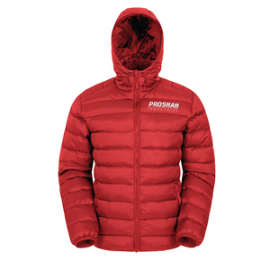 Nouvelle veste Parkas d'été bouffante rouge pour homme, vêtement de football, haut qui tient chaud, vêtements d'extérieur, 2020 - Product Image 2