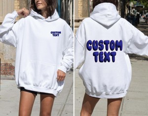 Top Quality Streetwear Puff Printing Denims_tears Hoodies Tears <b>Men</b> Designer Cotton Denims Designer Clothes Designer Hoodies - Product Image 3