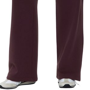 Pantalones deportivos anchos de cintura alta para mujer, holgados, casuales, cómodos, con cordón en la cintura, para atletismo y descanso, personalizados - Product Image 6