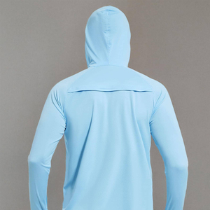 Sudadera de Pesca Personalizada con Sublimación, Secado Rápido, Poliéster de Alto Rendimiento, UPF 50, MOQ Bajo - Product Image 6