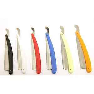 มีดโกนหนวดแบบตรงสไตล์ตุรกีสำหรับช่างตัดผมมืออาชีพ รุ่นใหม่ สำหรับผู้ชาย พร้อมใบมีดสำรองเพื่อการโกนที่เรียบเนียน - Product Image 5