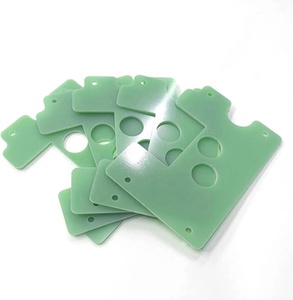 แผ่นฉนวนไฟฟ้า FR4 G10 แผ่นไฟเบอร์กลาสอีพ็อกซี่เรซิ่นสำหรับแบตเตอรี่ - Product Image 1