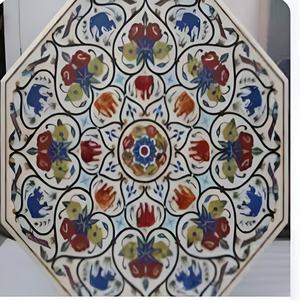 โต๊ะข้างปรับระดับได้หินอ่อนคุณภาพสูงทันสมัย ราคาประหยัด เหมาะสำหรับบ้าน โรงแรม โรงเรียน อพาร์ทเมนท์ โรงพยาบาล เฟอร์นิเจอร์อินเดีย - Product Image 3