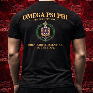 Camisetas personalizadas de fraternidad griega, ropa universitaria con estampado personalizado, camisetas de algodón suave para hombre, camisetas de chenilla - Product Image 3