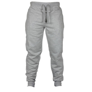 Pantalones casuales de talla grande para hombre en otoño e invierno, pantalones de terciopelo grueso hechos de algodón, pantalones deportivos para hombres - Product Image 2