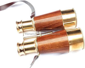 Jumelles en laiton antique de qualité supérieure Optique marine nautique vintage pour collection et amateurs - Product Image 4