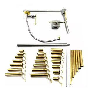 Sistema de Retracción Tubular MIS Ortopédico, Juego de Instrumentos para Cirugía de Columna Vertebral Mínimamente Invasiva, Herramientas Reutilizables de Acero Inoxidable - Product Image 2