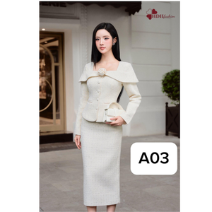 Manufacturer A-Line Silhouette Vietnam 57cm New <b>Top</b> Office Wear Skirt Length 70cm <b>Sequined</b> Felt Luxurious <b>Sequined</b> Trendy - Product Image 4