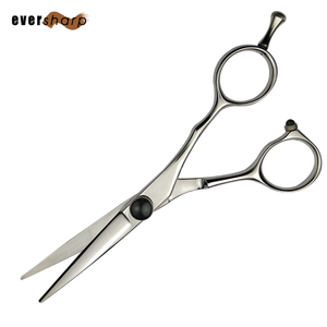 Tijeras de Peluquería Japonesas de Acero Inoxidable al por Mayor, Tijeras para Cabello con Hoja Convexa con Pulido Espejo, Punta Afilada, Estilo de Belleza, Mango Desplazado - Product Image 6