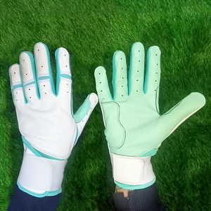 Guantes de Bateo de Béisbol Estilo Deportivo Personalizados - Guantes de Bateo de Béisbol Ligeros de Alta Calidad, Fabricante OEM/ODM, Diseño Personalizado - Product Image 4