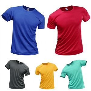 Camiseta para Hombre, Ultraligera, Absorbente de Humedad, Transpirable, de Secado Rápido, Textura Deportiva, Informal, Esencial para el Día a Día, 100% - Product Image 5