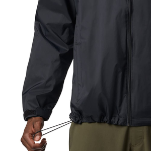Veste coupe-vent pour homme sur mesure, imperméable, neuve, en tissu, pour la course et la pluie, idéale pour l'hiver, prix abordable - Product Image 3