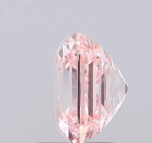 Diamante de Laboratorio de Corte Asscher de 2.01 CT, Color Rosa Intenso, Certificado por IGI, Pulido a Mano, CVD, Claridad VVS1-VS2, India - Product Image 4