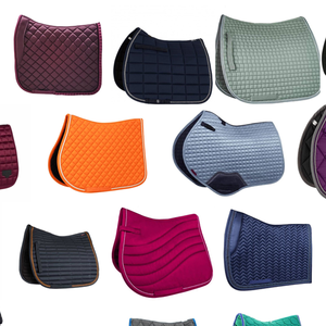 Forro de Malla Duradero para Deportes Ecuestres de Doma Clásica, Ecológico, de Algodón y Microfibra, Cómodo, con Espuma Premium para Salto y Equitación Suave - Product Image 4