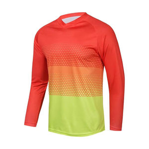 Jersey de Motociclismo de Invierno Transpirable con Logotipo Personalizado Impreso por Transferencia de Calor, Resistente al Viento, para Motocross, Bicicleta de Montaña, Secado Rápido - Product Image 1