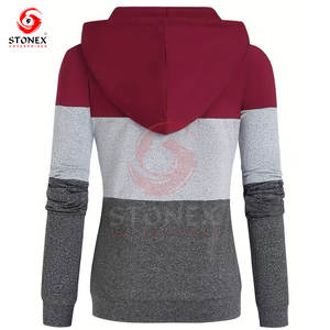 Sudadera con Capucha para Mujer, Diseño Casual de Otoño/Invierno, con Cierre, 100% Algodón Ecológico, con Bolsillos - Product Image 2