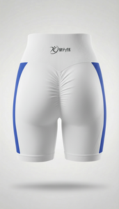 Shorts Deportivos de Yoga para Mujer, Transpirables, Estilo Biker, Sin Costuras, Levanta Glúteos, Compresión, para Gimnasio - Product Image 5