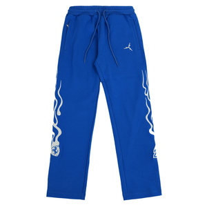 Pantalon de survêtement streetwear oversize personnalisé pour homme, style vintage délavé avec imprimé graphique, pantalon de jogging OEM ODM, marque privée, survêtement en molleton - Product Image 4