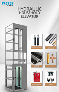Ascenseurs résidentiels contemporains de petite taille pour villas, écoénergétiques et peu encombrants à <span class=keywords><strong>prix</strong></span> raisonnable - Product Image 2