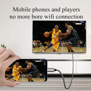 4K 60Hz loại C HDTV Adapter chuyển đổi <span class=keywords><strong>USB</strong></span> C để HDTV nam âm thanh video cáp cho MacBook máy tính xách tay máy tính bảng - Product Image 5