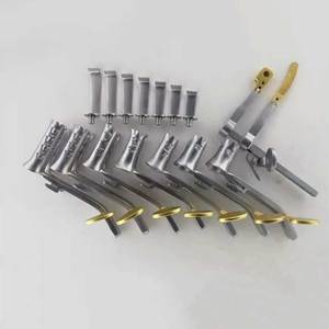Juego de Retractores para Microdiscectomía Lumbar, Instrumentos Quirúrgicos para Cirugía de Columna Vertebral, Descompresión Espinal, Kit de Instrumentos de Neurocirugía - Product Image 5
