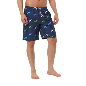 Trajes de Baño Modernos y Ecológicos con Estampado Personalizado, Shorts de Baño Ligeros de Secado Rápido para Hombre, en Oferta, para Unisex - Product Image 5