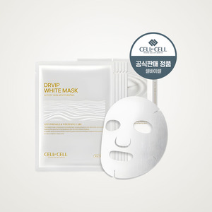 ผลิตภัณฑ์ดูแลผิวหน้าเกาหลี K-Beauty Selbaisel DR VIP Mask ผลิตในเกาหลี 30 กรัม x 5 แผ่นมาส์กหน้า - Product Image 1