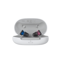 Nouveauté Signia Silk Charge & Go 2IX Canaux 24 CIC Aide auditive invisible pour perte auditive modérée, rechargeable