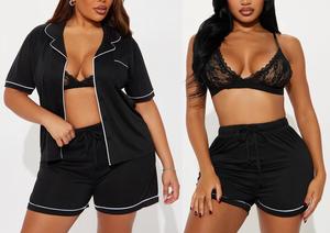 Conjunto de Pijama de Verano 2026 al por Mayor, Camiseta de Manga Corta y Pantalones Cortos con Estampado de Cactus, Ropa de Dormir Suave para Mujer - Product Image 6