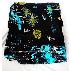 Tela de Algodón 100% Hecha a Mano y Ecológica con Estampado de Bloques Personalizada para Cortinas, Trajes, Vestidos y Textiles para el Hogar - Personalizada - Product Image 1