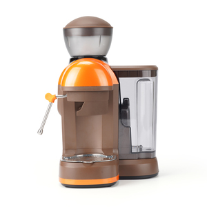 Machine à expresso semi-automatique 19 bars de pression <span class=keywords><strong>avec</strong></span> moulin à café <span class=keywords><strong>et</strong></span> carafe à lait, écologique, capacité de 3 tasses pour usage domestique - Product Image 2