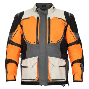 Custom Made High Quality Men's Plus Size Leather Motorbike Racing Jacket Breathable <b>Motorcycle</b> Jackets <b>Cheap</b> Price OEM - Product Image 4