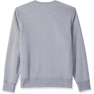 เสื้อสเวตเชิ้ตผู้ชายสำหรับฤดูหนาว ผ้าฟลีซพรีเมียม ทรงโอเวอร์ไซส์ รับผลิตตามแบบ OEM ออกแบบเองได้ ขายส่งจำนวนมาก เสื้อคอกลมผู้ชาย ตัดต่อสี - Product Image 3