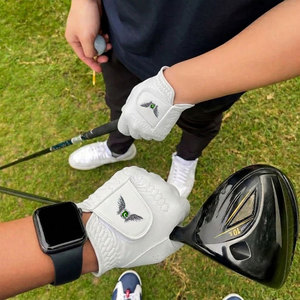 Gant de golf extensible pour l'entraînement, la pratique et les tournois, gants de golf de haute qualité pour hommes en cuir Cabretta, meilleurs gants de golf - Product Image 4