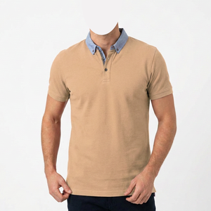Camisa de Hombre de Algodón Piqué Sólido de Manga Corta, Tejida, con Botones al Frente, Estilo Casual, Corte Regular, 200g, Marca Personalizada - Product Image 4