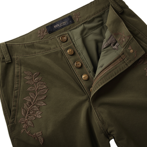 Pantalones Cortos Bávaros para Hombre al por Mayor OEM, Verde Oliva, Estampados HIGH STREET, Transpirables, de Gamuza Genuina de Vaca, Premium, para Festivales, Color Sólido - Product Image 4