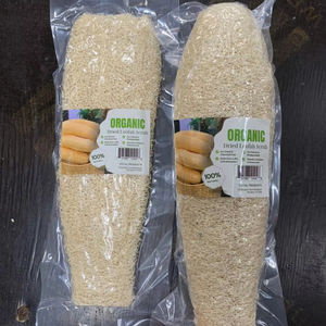 Esponja de Lufa Orgánica Seca Entera para Exfoliar la Piel - Product Image 1