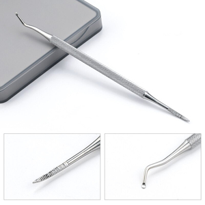 อุปกรณ์ทำเล็บมือเล็บเท้าทำจากสเตนเลสสองชั้นอุปกรณ์ทำเล็บ - Product Image 6