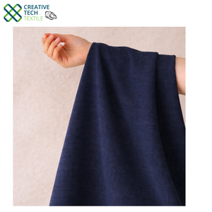 SWL-CK0149  Tejido de punto interlock sostenible de lana marina reciclada, poliéster/Tencel=60/40, doble cara, anti-UV, para hombre y mujer - Product Image 3