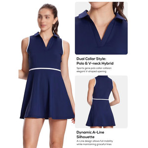 Best Selling Women's 2 Piece <b>Set</b> 2026 New Arrivals O Neck Sleeveless Outfit Women Sports Tennis <b>Sets</b> Easy To Wear Women's <b>Set</b> - Product Image 5