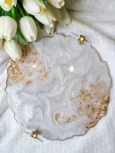 ถาดเรซิ่นโบราณคุณภาพเยี่ยม ถาดอาเกตสำหรับร้านอาหาร ดีไซน์โดดเด่น พร้อมเสน่ห์สำหรับบาร์ งานฝีมือระดับพรีเมียมสำหรับร้านอาหาร - Product Image 6