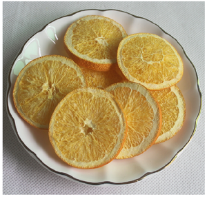 SHUBHALAXMII FOOD INDUSTRY FD Rodajas de Naranja Dulce Liofilizadas a Granel, Calidad Premium, 2 Años de Vida Útil, 0% Humedad - Product Image 1