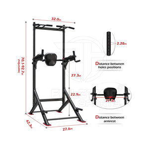 Máquina de Entrenamiento de Fuerza Ajustable de Acero Resistente para Interiores, Venta al por Mayor de Fábrica, Equipo de Ejercicio para Fisicoculturismo FITLETIQO - Product Image 6