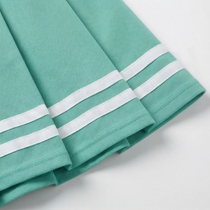 Minifalda Plisada para Mujer, Color Sólido, Cintura Elástica, Estilo Deportivo, Tejido Transpirable, para Todas las Temporadas - Product Image 6