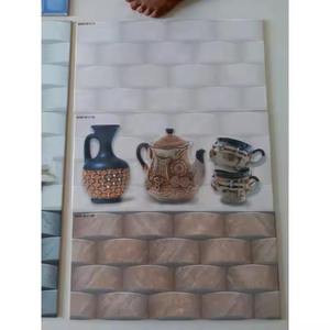 กระเบื้องบุผนังเซรามิกขนาด 300x600 มม. ผิวมันเงา ลายอิฐ สำหรับห้องน้ำ โถงทางเดิน และภายนอกอาคาร พื้นผิวกันลื่น - Product Image 3