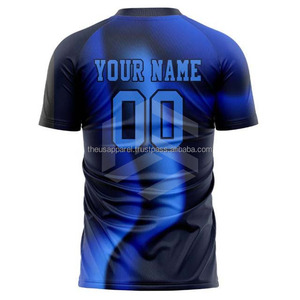 Camisetas de Fútbol Personalizadas con Sublimación 2026, Ropa Deportiva Popular, Camisetas de Fútbol con Número Personalizado, Camisetas de Fútbol Deportivas para Adultos - Product Image 2