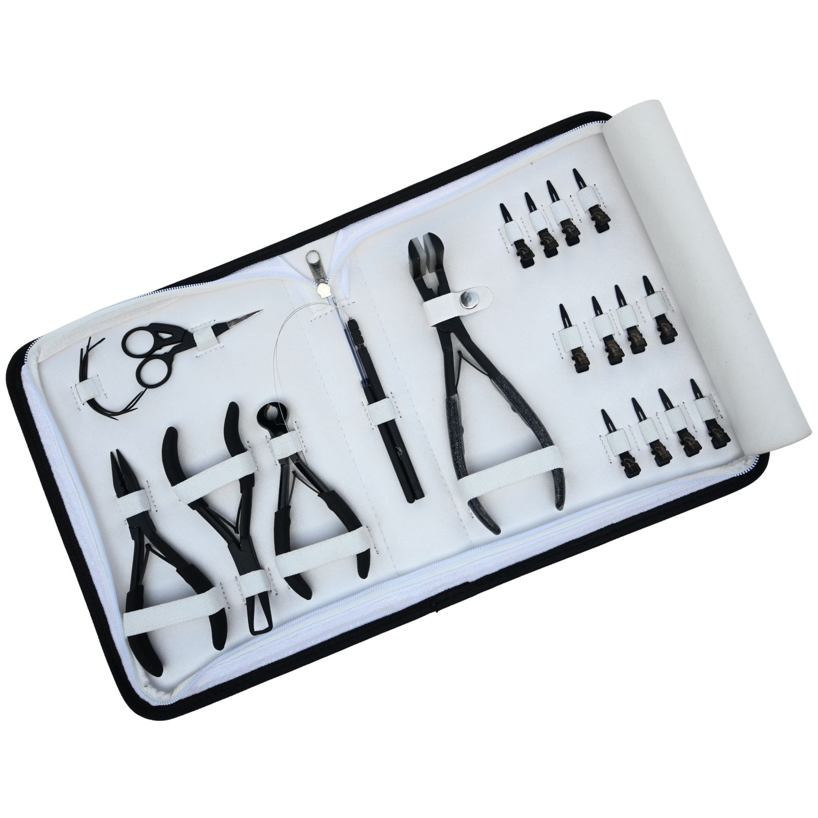 Kit d'outils pour extensions capillaires 3