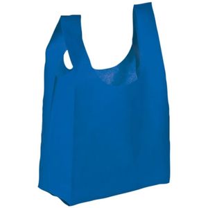 Bolsa de compras de polipropileno no tejido impresa a medida con asa de cinta de PP, tamaño grande para empaque de productos de supermercado - Product Image 3