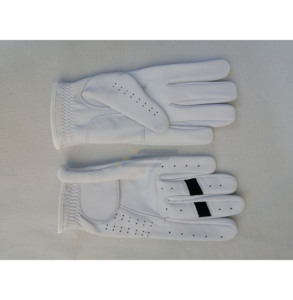Wholesale Men's Golf <b>Gloves</b> Genuine Leather Palm Anti-Slip <b>Grip</b> Breathable Comfort Fit for Professional Golf Training Outdoor - Product Image 6